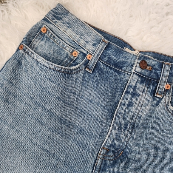 Madewell The Dad Jean. Size 25. New without tags. 99% cotton/1% polyurethane de - Picture 2 of 8